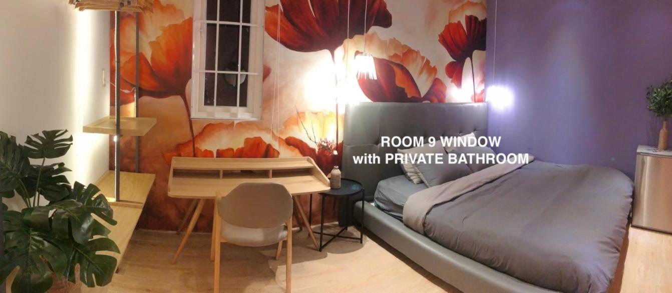 Nha Yen 1 Bed 2 Beds Hotel Homestay Hostel Кантхо Экстерьер фото