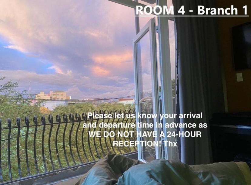Nha Yen 1 Bed 2 Beds Hotel Homestay Hostel Кантхо Экстерьер фото
