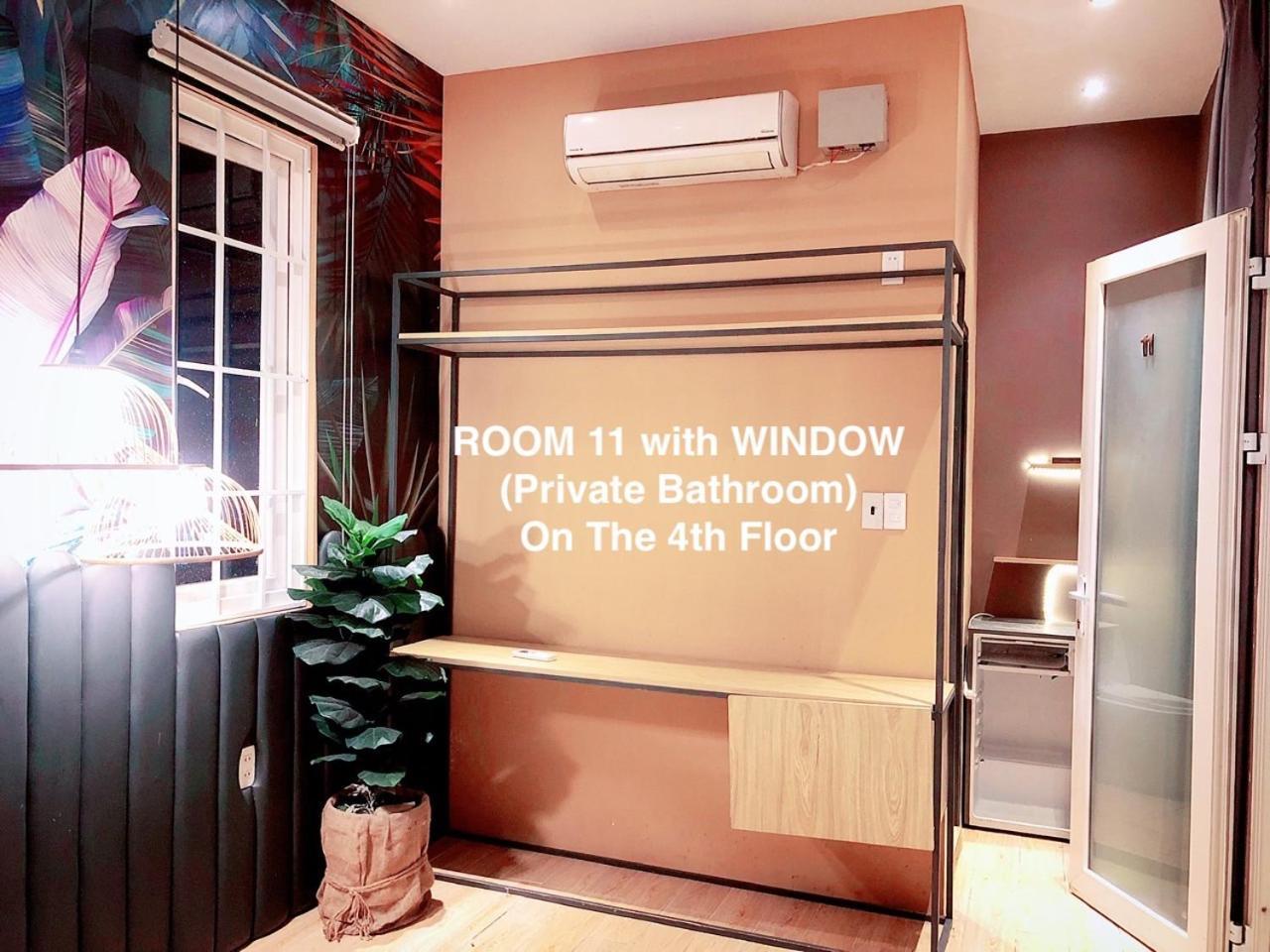 Nha Yen 1 Bed 2 Beds Hotel Homestay Hostel Кантхо Экстерьер фото