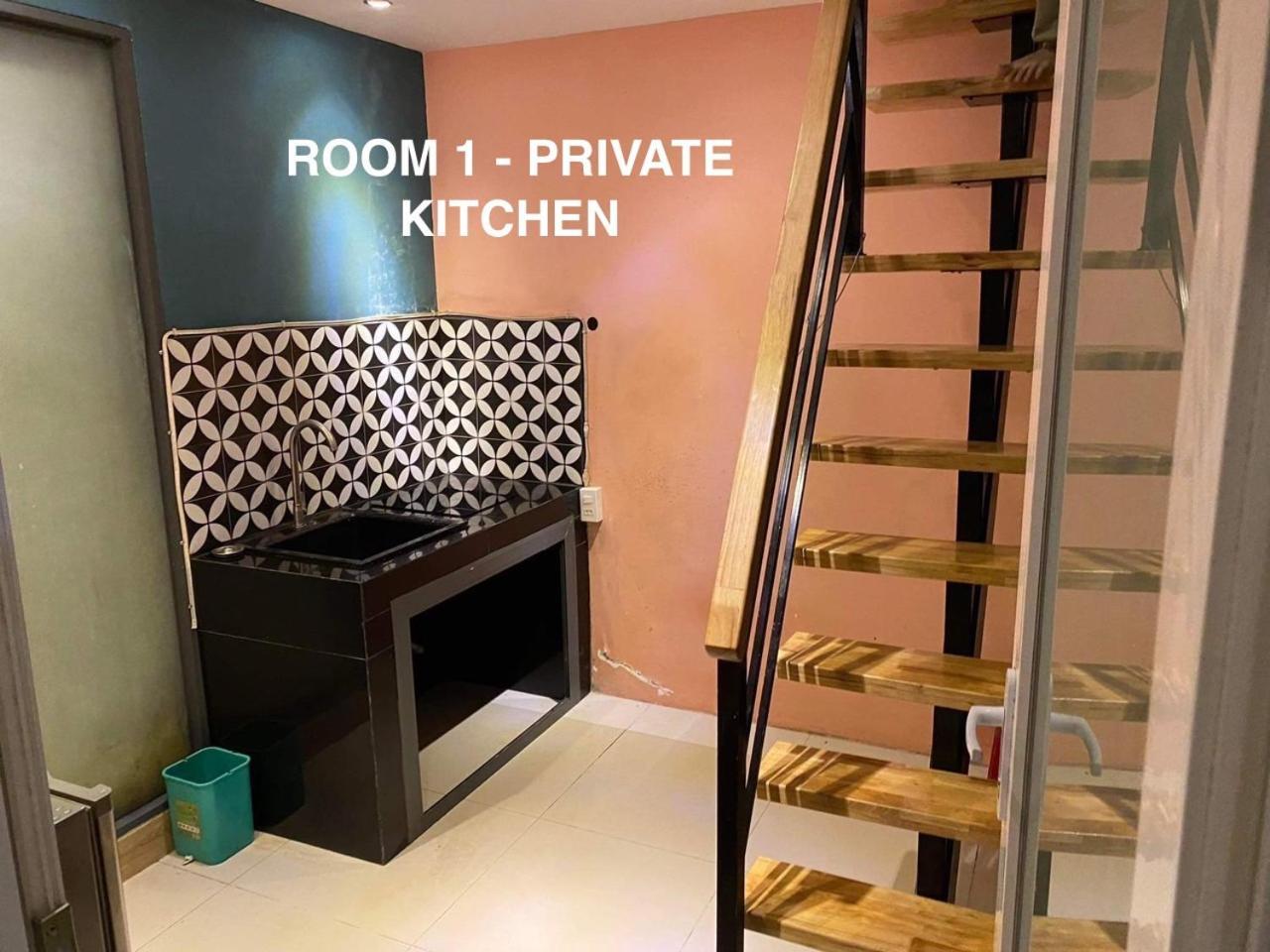 Nha Yen 1 Bed 2 Beds Hotel Homestay Hostel Кантхо Экстерьер фото