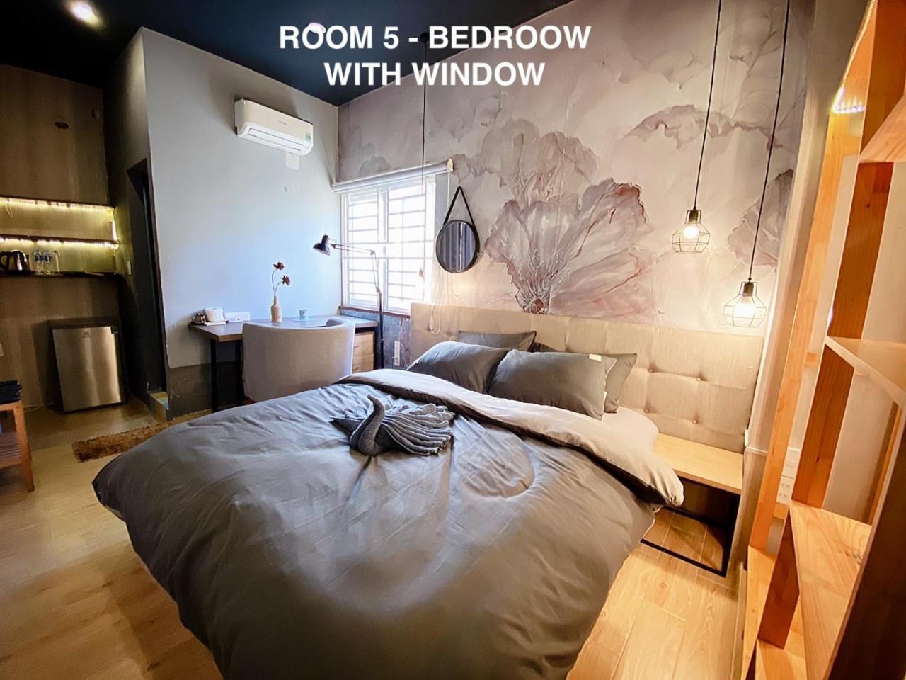 Nha Yen 1 Bed 2 Beds Hotel Homestay Hostel Кантхо Экстерьер фото