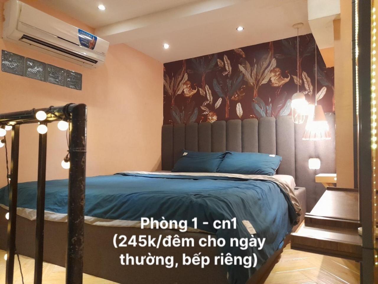 Nha Yen 1 Bed 2 Beds Hotel Homestay Hostel Кантхо Экстерьер фото