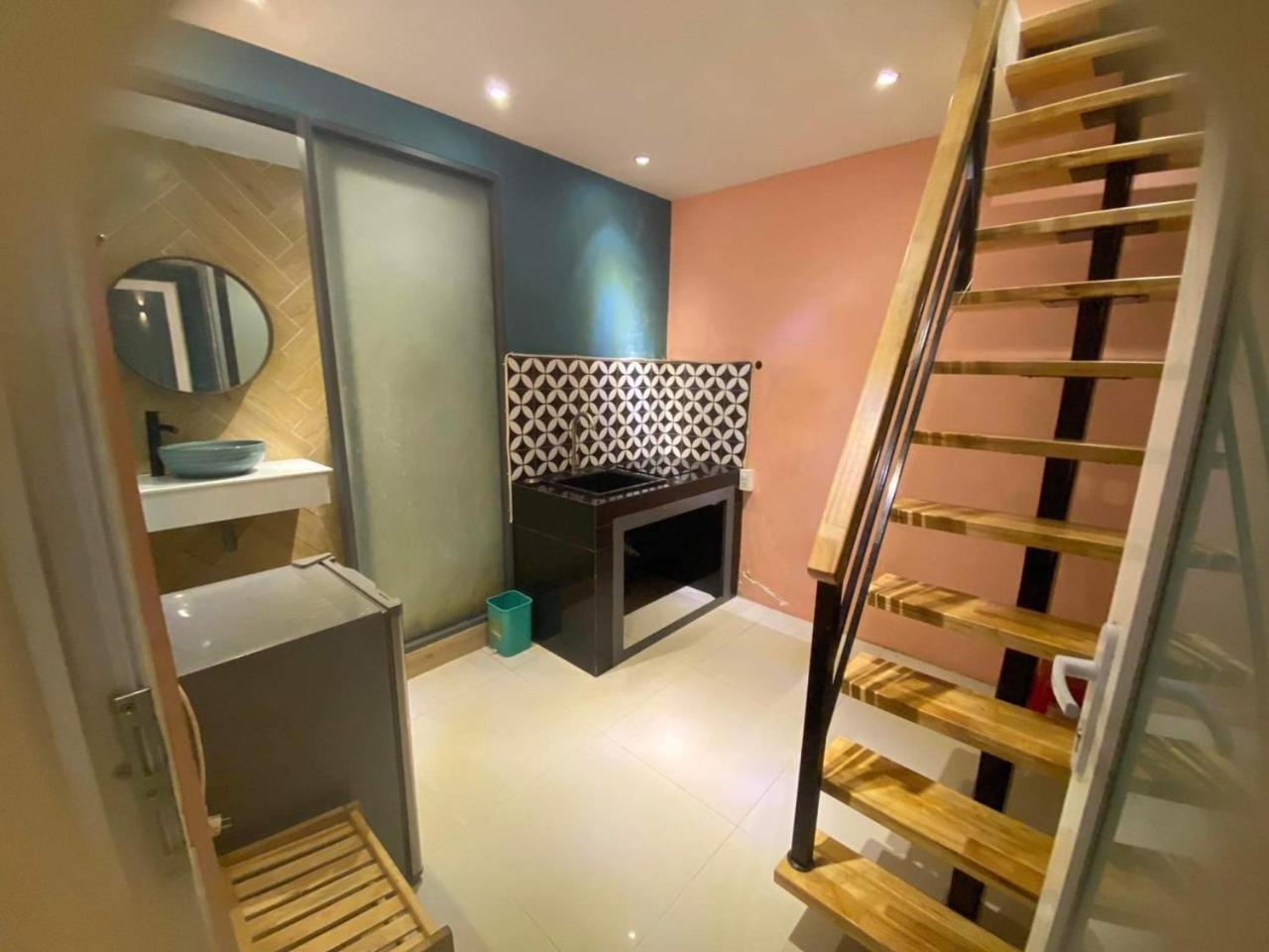 Nha Yen 1 Bed 2 Beds Hotel Homestay Hostel Кантхо Экстерьер фото