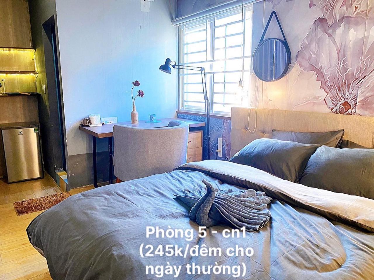 Nha Yen 1 Bed 2 Beds Hotel Homestay Hostel Кантхо Экстерьер фото