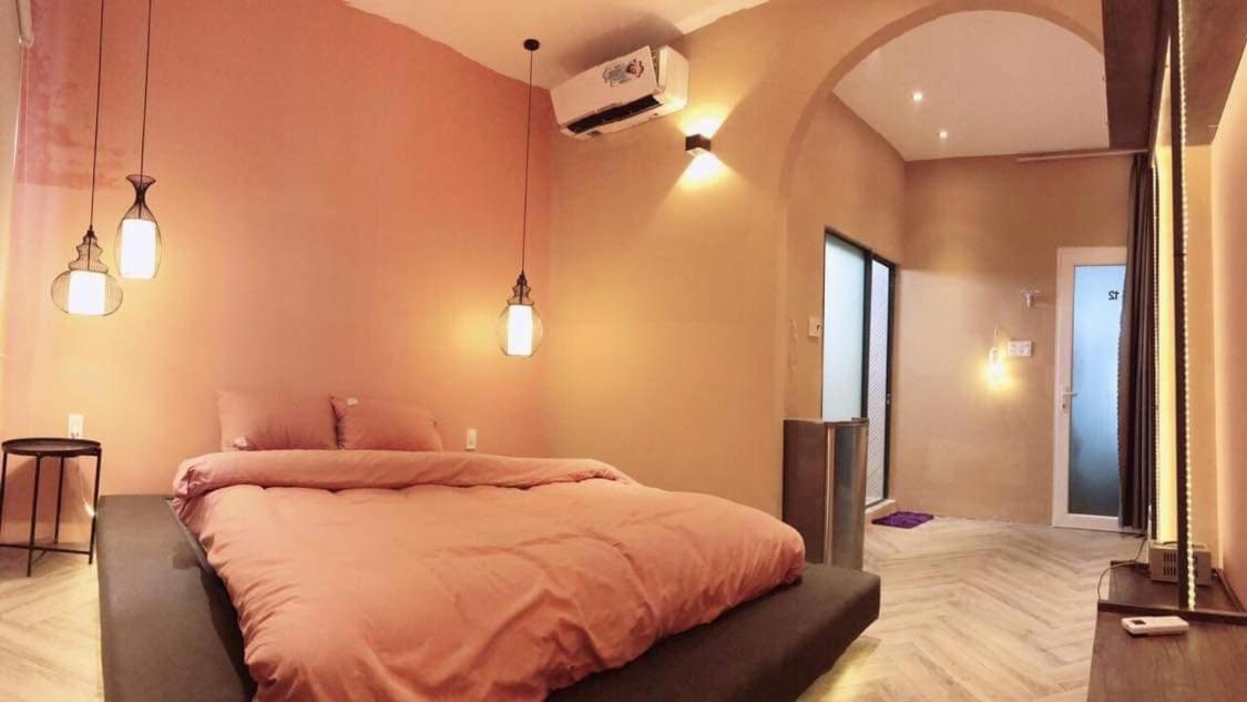 Nha Yen 1 Bed 2 Beds Hotel Homestay Hostel Кантхо Экстерьер фото