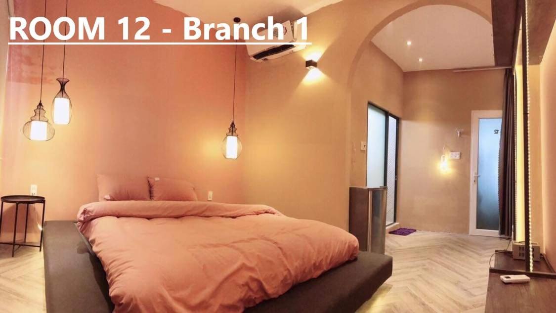 Nha Yen 1 Bed 2 Beds Hotel Homestay Hostel Кантхо Экстерьер фото