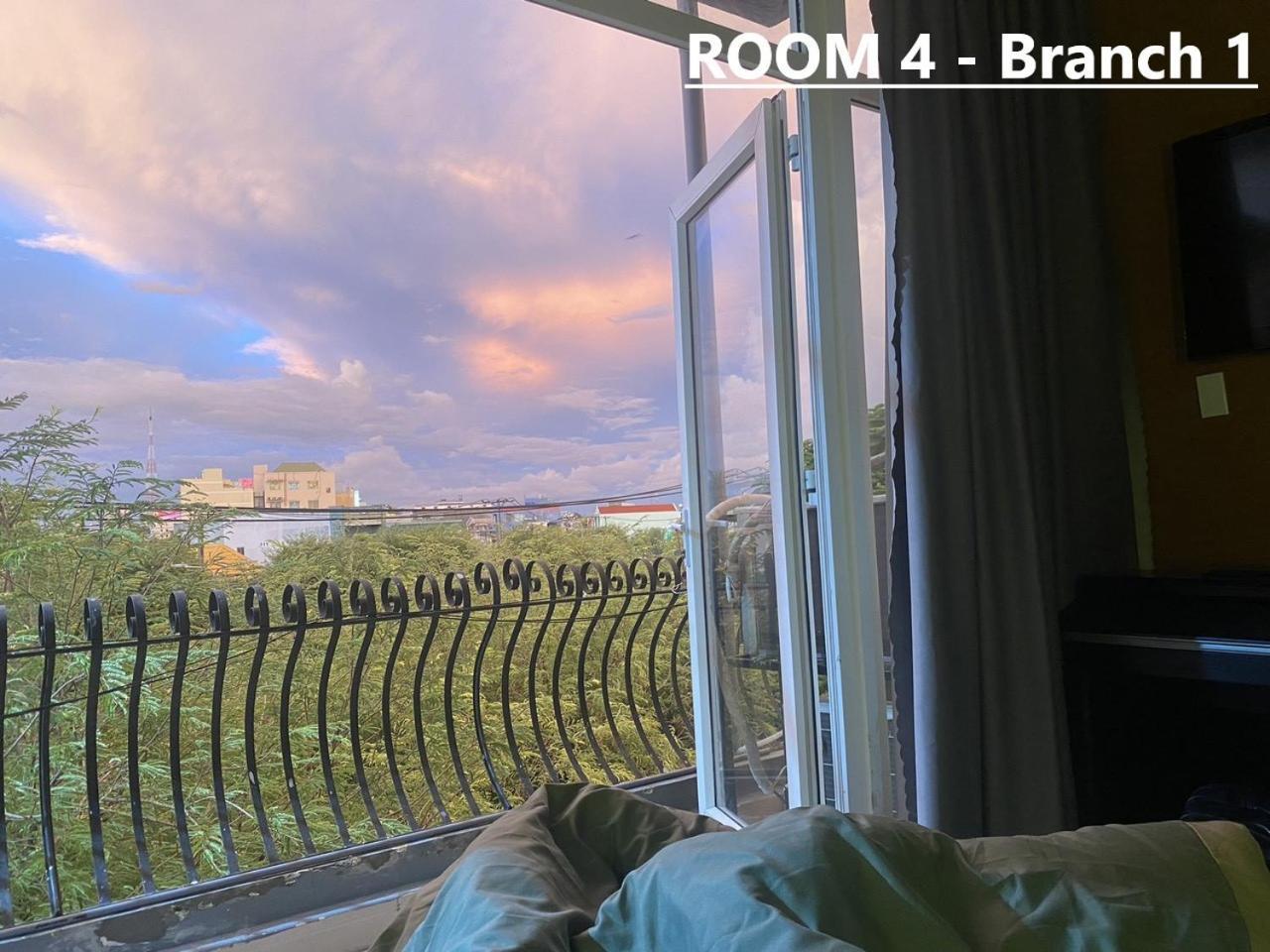 Nha Yen 1 Bed 2 Beds Hotel Homestay Hostel Кантхо Экстерьер фото