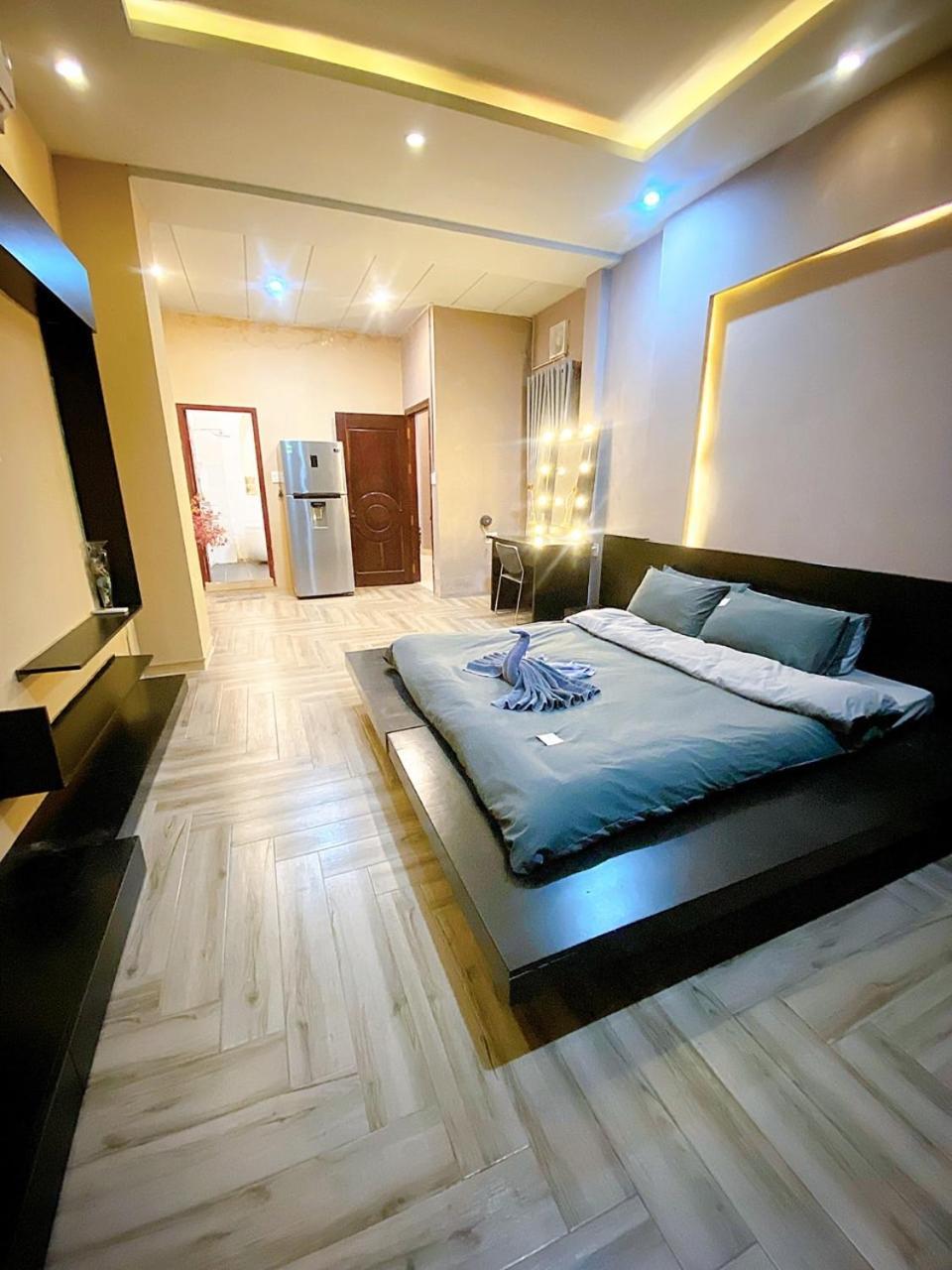 Nha Yen 1 Bed 2 Beds Hotel Homestay Hostel Кантхо Экстерьер фото